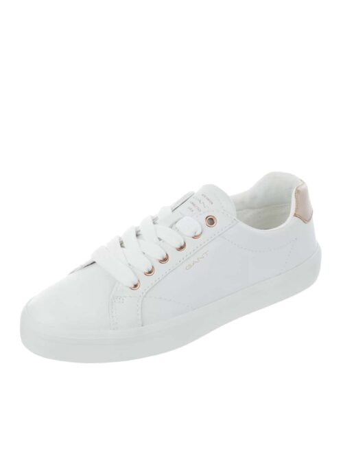 Trainers in tropical leaf print